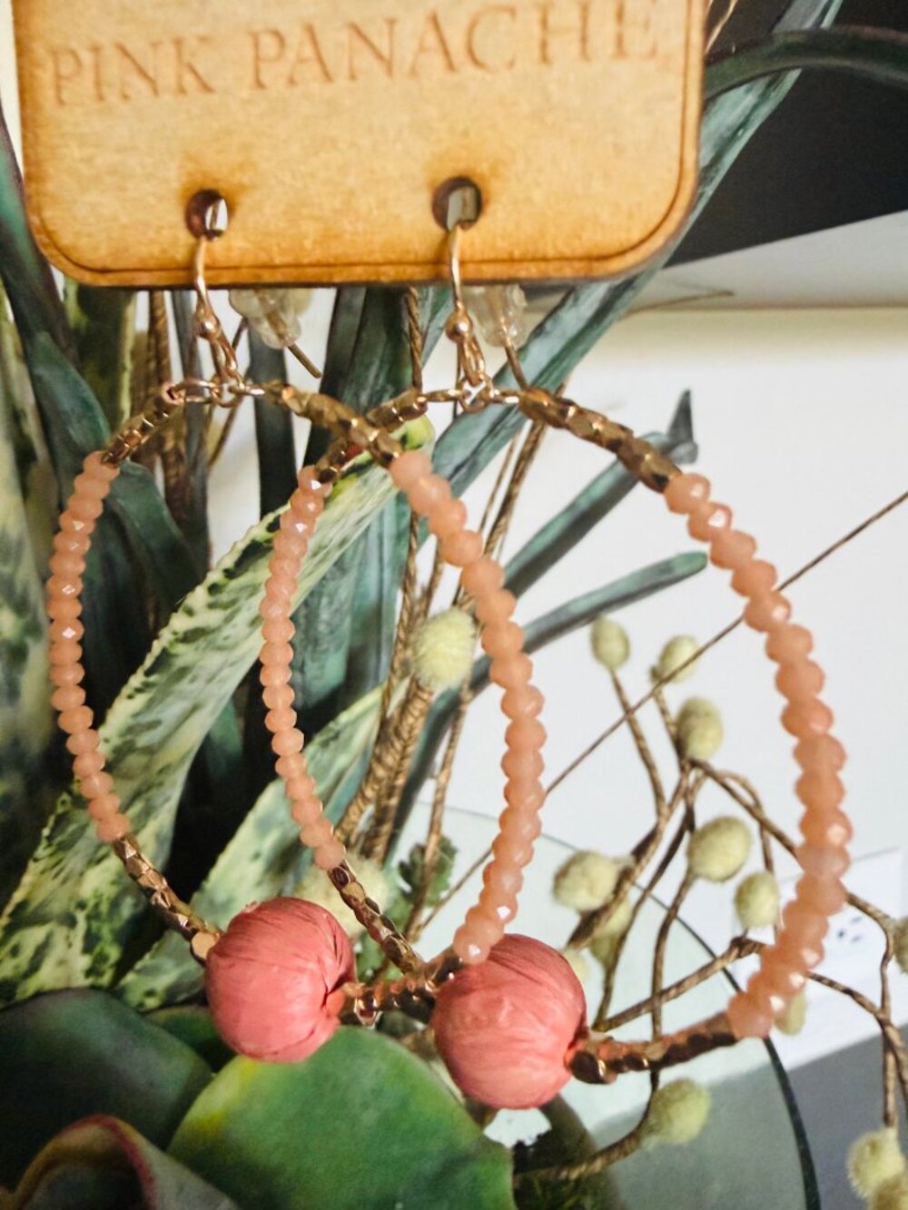 Melon Mood Earrings